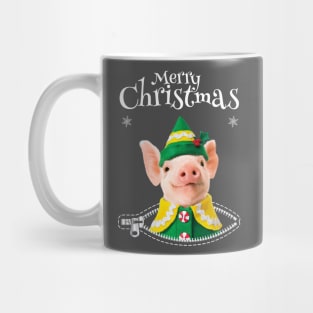 Merry Christmas My Pigs. Mug